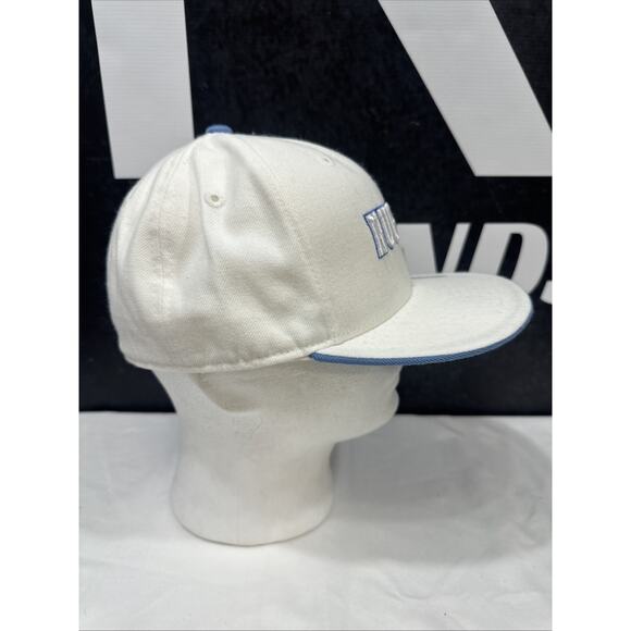 Denver Nuggets Fitted Reebok hat 7 and 3/8 White & Blue - Picture 2 of 7